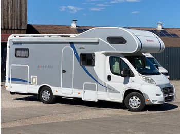 Camping-car capucine DETHLEFFS