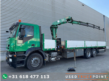 Camion grue IVECO Stralis