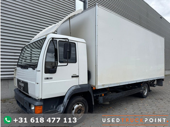 Camion fourgon MAN 8.163