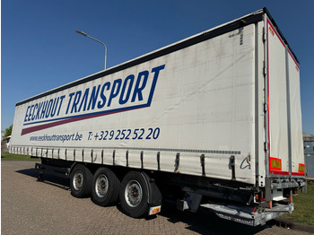Semi-remorque rideaux coulissants System A&D / 3-Asser / Schuifzeil / Tail Lift / Open Roof / Belgium Trailer: photos 4