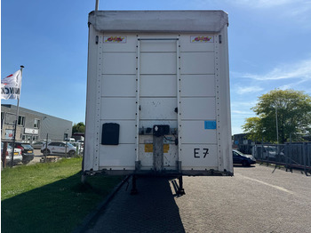 Semi-remorque rideaux coulissants System A&D / 3-Asser / Schuifzeil / Tail Lift / Open Roof / Belgium Trailer: photos 5