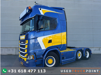 Tracteur routier SCANIA S 450
