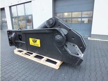 Cisaille de démolition pour Pelle neuf VTN CI 3200 R Hydraulic scrap metal shear 3260 kg: photos 2