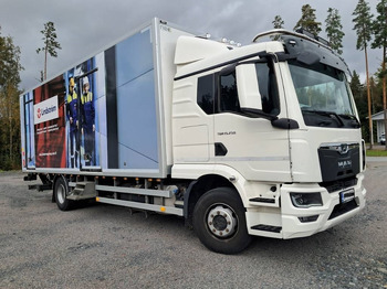 Camion fourgon MAN TGM 15.250