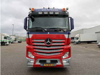 Tracteur routier Mercedes-Benz Actros 1842 Euro 5, Big Space, TUV, Automatic, NL Truck TOP!: photos 2 Tracteur routier Mercedes-Benz Actros 1842 Euro 5, Big Space, TUV, Automatic, NL Truck TOP!: photos 2