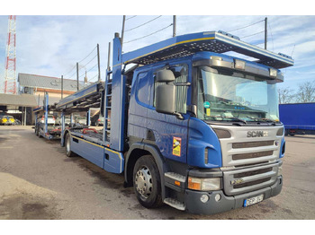 Camion porte-voitures SCANIA P 380
