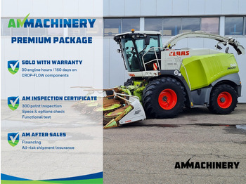 Ensileuse CLAAS Jaguar 940