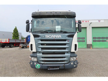 Tracteur routier Scania R420 2 tanks, 2 beds, manual gearbox: photos 3