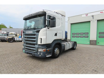 Tracteur routier Scania R420 2 tanks, 2 beds, manual gearbox: photos 2