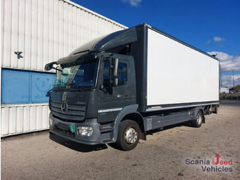 Camion fourgon MERCEDES-BENZ Atego 1221