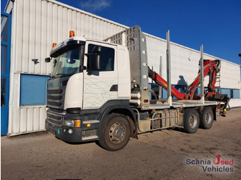 Camion grumier SCANIA R 490