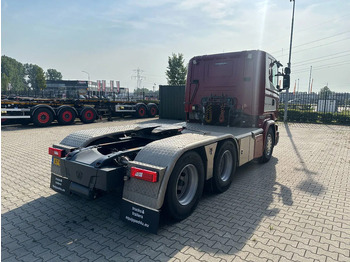 Tracteur routier Scania R490 6x4, RETARDER, EURO-6, NIGHT-AIRCO, 1st axle: 9.000kg, NL-truck, APK: 12/2025: photos 4