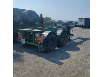 Semi-remorque porte-conteneur/ Caisse mobile ASCA 20: photos 4