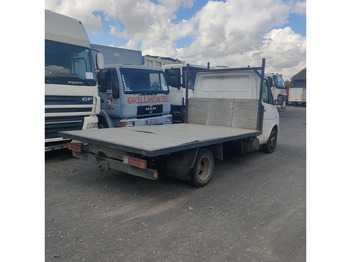 Fourgon plateau Mercedes-Benz TN-412-DD: photos 3