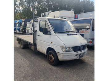 Fourgon plateau Mercedes-Benz TN-412-DD: photos 2