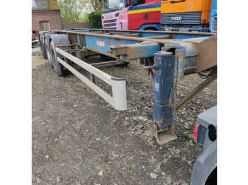 Semi-remorque porte-conteneur/ Caisse mobile TTE Containersysteem: photos 4 Semi-remorque porte-conteneur/ Caisse mobile TTE Containersysteem: photos 4