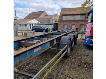 Semi-remorque porte-conteneur/ Caisse mobile TTE Containersysteem: photos 3 Semi-remorque porte-conteneur/ Caisse mobile TTE Containersysteem: photos 3