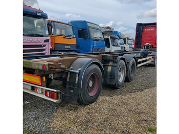 Semi-remorque porte-conteneur/ Caisse mobile TTE Containersysteem: photos 5 Semi-remorque porte-conteneur/ Caisse mobile TTE Containersysteem: photos 5