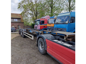 Semi-remorque porte-conteneur/ Caisse mobile TTE Containersysteem: photos 2 Semi-remorque porte-conteneur/ Caisse mobile TTE Containersysteem: photos 2