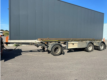 Remorque porte-conteneur/ Caisse mobile AJK