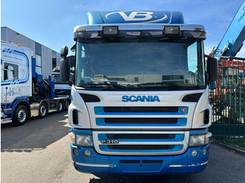Camion bétaillère Scania P310 4x2 LIVESTOCK / VEEWAGEN / TIERTRANSPORT / BETAILLERE - ALU BOX 7m - MANUAL - A/C - BELGIAN TRUCK: photos 2 Camion bétaillère Scania P310 4x2 LIVESTOCK / VEEWAGEN / TIERTRANSPORT / BETAILLERE - ALU BOX 7m - MANUAL - A/C - BELGIAN TRUCK: photos 2