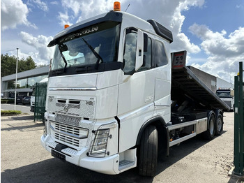 Camion - système de câble Volvo FH 420 6x2 KETTING 24T / CHAIN / KETTEN SYSTEM - LIFT + STEERING AXLE - INCL CONTAINER - I SHIFT - BE TRUCK: photos 3