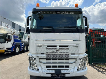 Camion - système de câble Volvo FH 420 6x2 KETTING 24T / CHAIN / KETTEN SYSTEM - LIFT + STEERING AXLE - INCL CONTAINER - I SHIFT - BE TRUCK: photos 2
