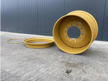 Pneus et jantes pour Engins de chantier neuf Cat 140H / 140M / 140K / 160H / 160M Rim: photos 4 Pneus et jantes pour Engins de chantier neuf Cat 140H / 140M / 140K / 160H / 160M Rim: photos 4