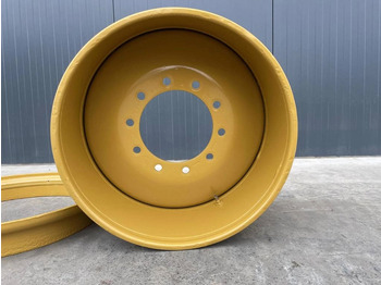 Pneus et jantes pour Engins de chantier neuf Cat 140H / 140M / 140K / 160H / 160M Rim: photos 3 Pneus et jantes pour Engins de chantier neuf Cat 140H / 140M / 140K / 160H / 160M Rim: photos 3