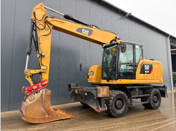 Pelle sur pneus CATERPILLAR M318F