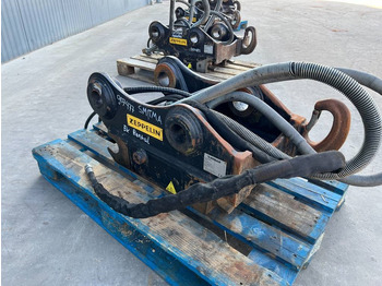 Attache rapide pour Engins de chantier OilQuick OQ65 - M314F / M316F / M318F: photos 3