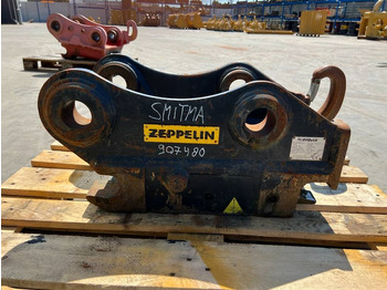 Attache rapide pour Engins de chantier OilQuick OQ65 - M314F / M316F / M318F: photos 5