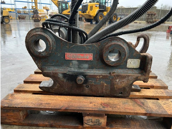 Attache rapide pour Engins de chantier OilQuick OQ70/55 - 323D: photos 4