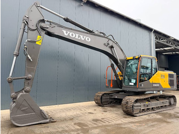 Pelle sur chenille VOLVO EC210