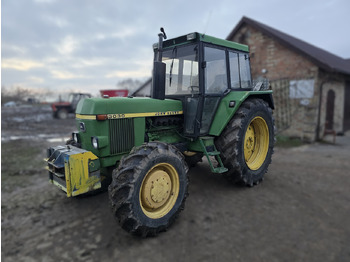 Tracteur agricole JOHN DEERE 3E Series
