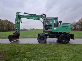 Pelle sur pneus HITACHI ZX130W