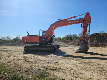 Pelle sur chenille HITACHI ZX250