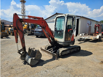 Mini pelle KUBOTA U25