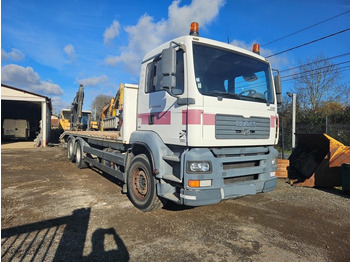 Camion plateau MAN TGA 28.310