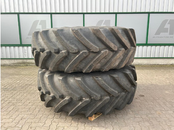 Pneu pour Machine agricole neuf Bridgestone VF710/70R42   VF650/60R34 Kompletträder: photos 4