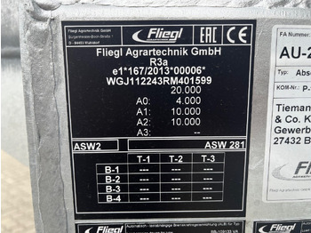 Remorque neuf Fliegl ASW281: photos 2