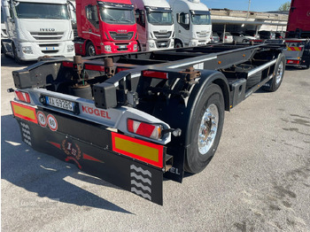 Remorque porte-conteneur/ Caisse mobile KÖGEL