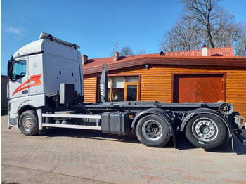 Camion ampliroll Mercedes-Benz Actros, 6X2, JOAB HOOK LIFT: photos 5