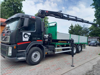 Camion grue VOLVO FM 300