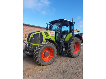 Tracteur agricole CLAAS Axion 810