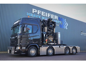 Grue tout-terrain SCANIA R