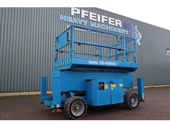 Nacelle ciseaux GENIE
