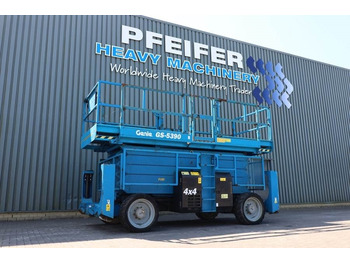 Nacelle ciseaux GENIE