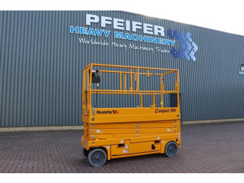 Nacelle ciseaux HAULOTTE Compact 10