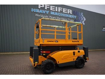 Nacelle ciseaux HAULOTTE Compact 12DX
